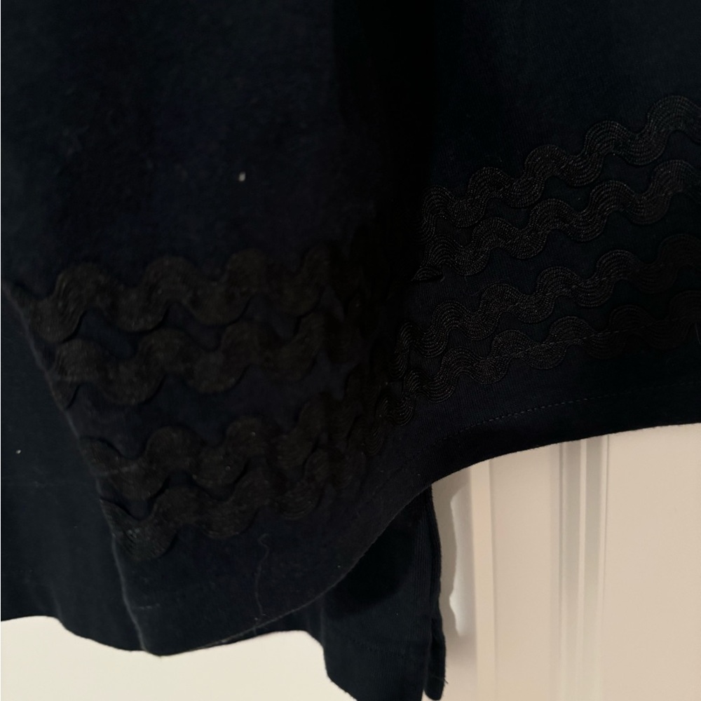 Vineyard Vines Elegant Black Women's Top - Picture 2 of 4